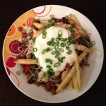 Homemade chili by my son-in-law chef