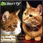 Mr.-Tom-and-Mr.-Charlie-join-forces-to-win-the-Udemy-Affiliate-Contest-intercer-cat-cats-education-u