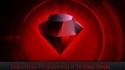 Ruby Programming for Beginners 10% off until Jun 7 2012