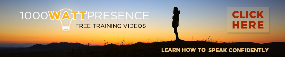 Alexa Fischer - 1000 Watt Presence - Free Training Videos
