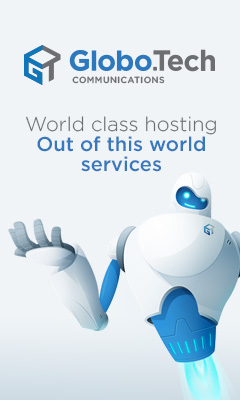 Globo Tech - World Class Hosting, Out Of This World Services